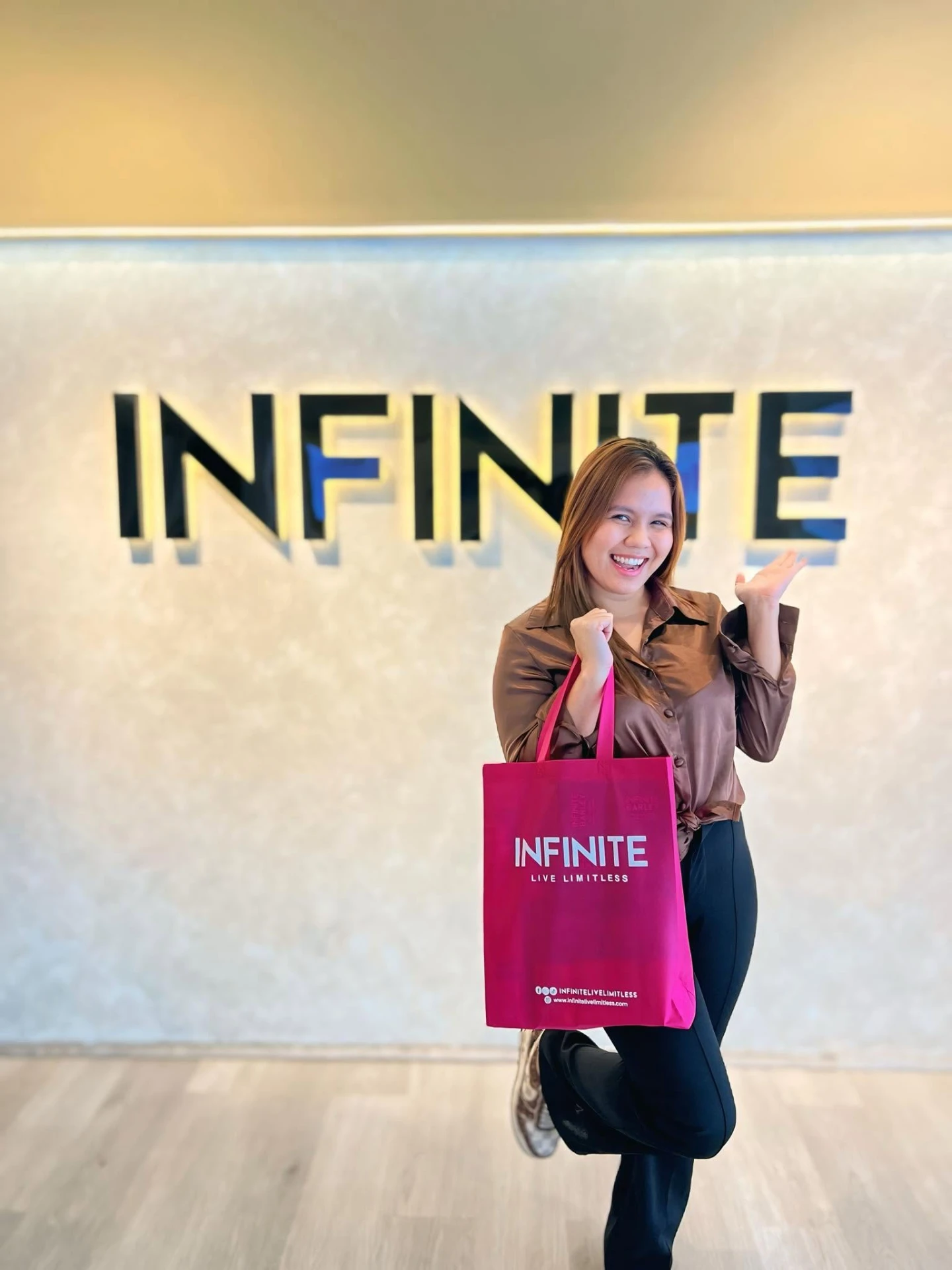 Eden Jumao-as, INFINITE Ambassador